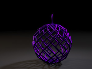 christmas ball 3D Принт Модель