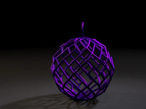 christmas ball 3D Print Model