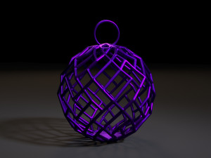 christmas ball 3D Принт Модель