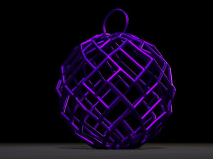 christmas ball 3D Принт Модель