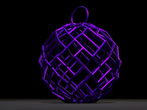 christmas ball 3D Print Model