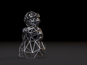 snowman 3D Принт Модель