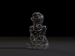 snowman 3D Принт Модель