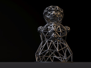 snowman 3D Принт Модель