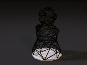 snowman 3D Print Model
