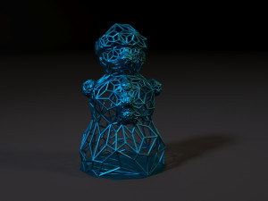 snowman Modelo de Impressão 3D