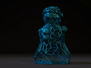 snowman 3D Print Model
