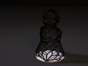 snowman Modelo de Impressão 3D