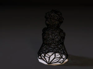 snowman 3D Print Model