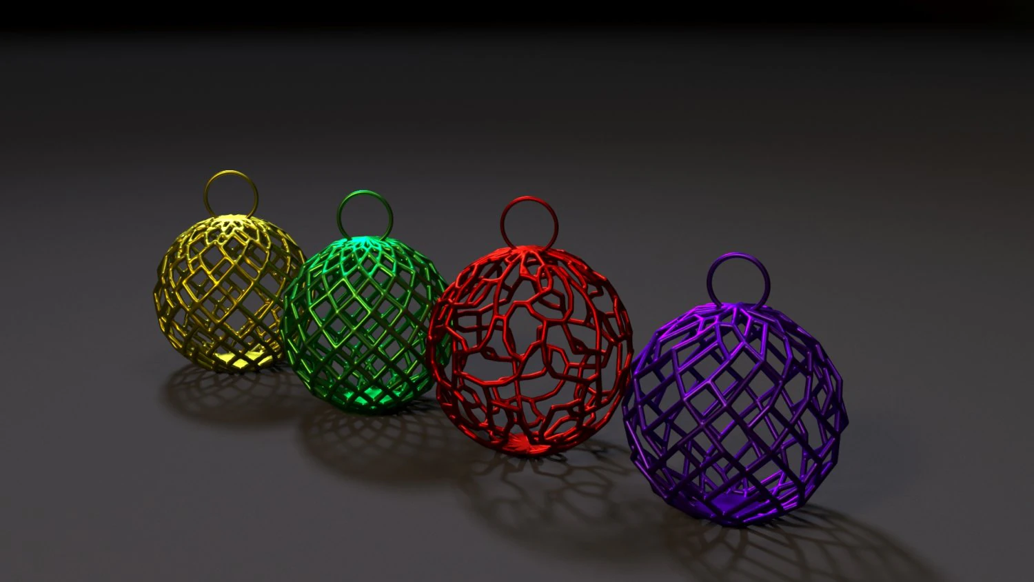 christmas decoration ball 3D Print Model .c4d .max .obj .3ds .fbx .stl .blend 