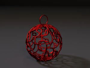 christmas decoration ball 3D Print Model