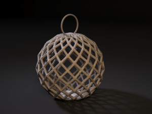 christmas decoration ball 3D Print Model