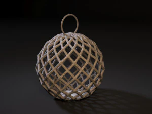 christmas decoration ball 3D Print Model