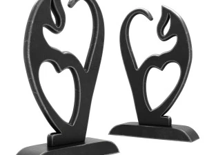 кот 3D Модель