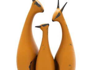 keluarga kucing Model 3D