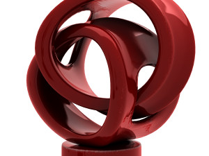 abstract sculpture 3D Model