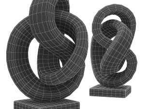 abstract sculpture 3D Model