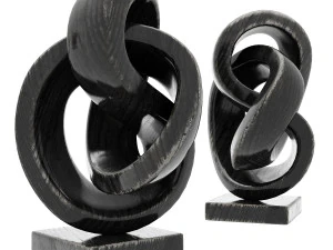 abstract sculpture 3D Model