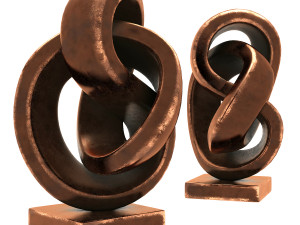 abstract sculpture 3D Model