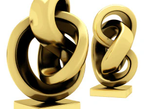 abstract sculpture 3D Model