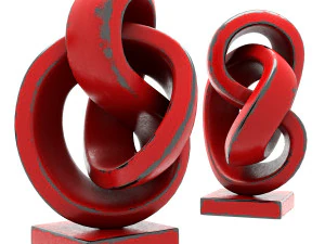 abstract sculpture 3D Model