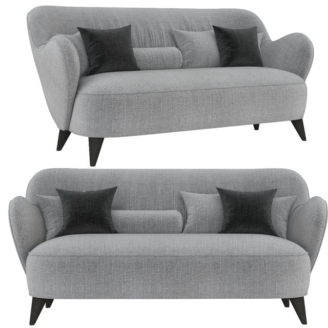 sleeper sofa rahul expo Model 3D .c4d .max .obj .3ds .fbx .stl .blend 