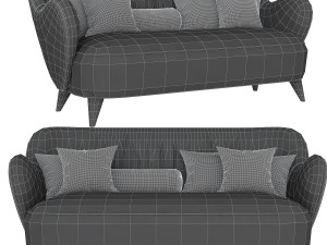 sleeper sofa rahul expo Model 3D