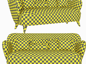 sleeper sofa rahul expo Model 3D