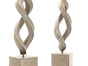twist 3Dモデル