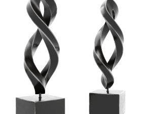 twist 3Dモデル