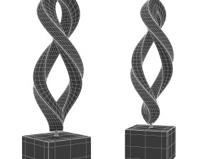 twist 3Dモデル