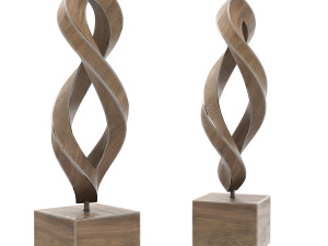 twist 3Dモデル