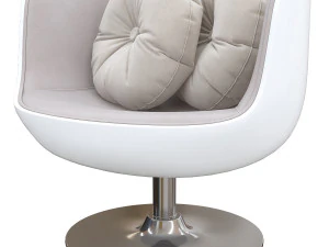 액세스 디자인-fauteuil-boule-디자인 3D 모델