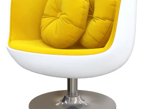 access-design-fauteuil-boule-design 3D Model