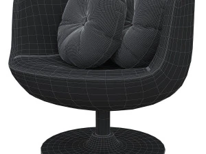 access-design-fauteuil-boule-design 3D Model
