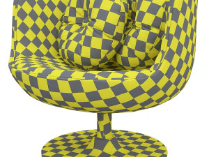 access-design-fauteuil-boule-design 3D Model
