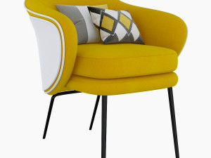 angie chair 3D Model
