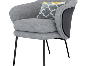 angie chair Model 3D