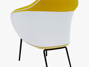 angie chair Model 3D