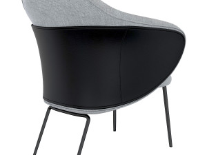 angie chair Model 3D