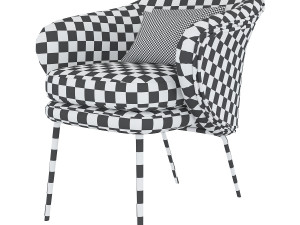 angie chair Model 3D