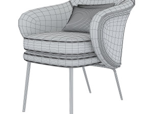 angie chair Model 3D