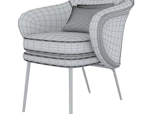 angie chair 3D Model