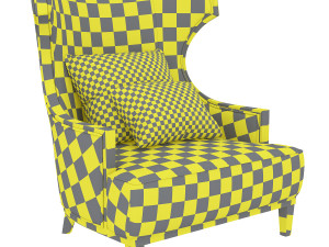armchair 3D Model