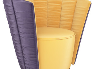 armchair sogood jori Modello 3D