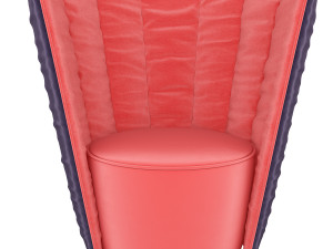 armchair sogood jori Modèle 3D