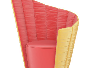 armchair sogood jori Modèle 3D