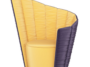 armchair sogood jori Modèle 3D