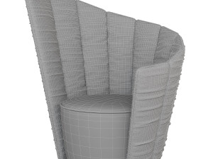armchair sogood jori Modèle 3D