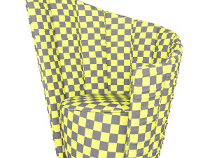 armchair sogood jori Modèle 3D